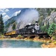 Puzzle Trefl, Tren prin munti, 500 piese