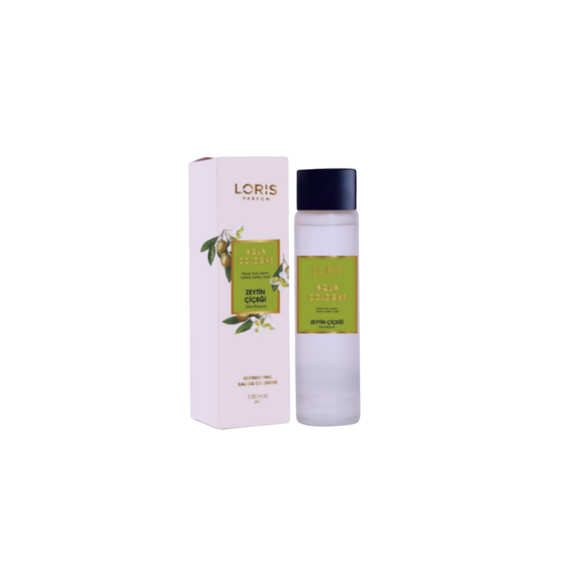 Apa de colonie, unisex , Loris, flori de maslin,180 ml