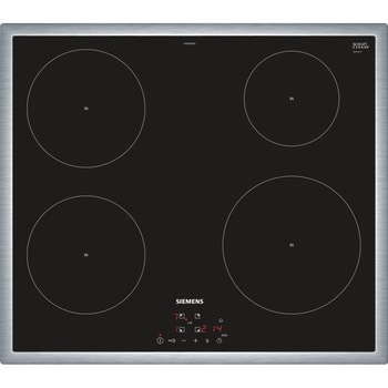 Plita Incorporabila, Siemens EH645BEB1E, Electrica, Inductie, 4 zone, 60 cm, Negru Plita Incorporabila, Siemens EH645BEB1E, Electrica, Inductie, 4 zone, 60 cm, Negru