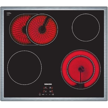Plita Incorporabila Siemens ET645HN17E, Electrica, Inductie, 4 zone, 60 cm, Negru Plita Incorporabila Siemens ET645HN17E, Electrica, Inductie, 4 zone, 60 cm, Negru