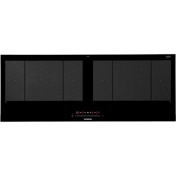 Plita Incorporabila Siemens IQ700 EX275FXB1E, Electrica, Inductie, 4 zone, 90 cm, Negru Plita Incorporabila Siemens IQ700 EX275FXB1E, Electrica, Inductie, 4 zone, 90 cm, Negru
