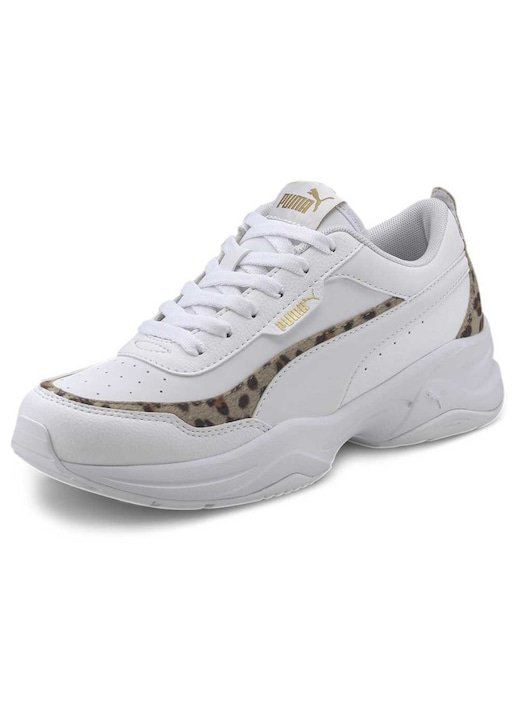 Tenisi dama, Puma Cilia Mode Leo, Alb, Alb