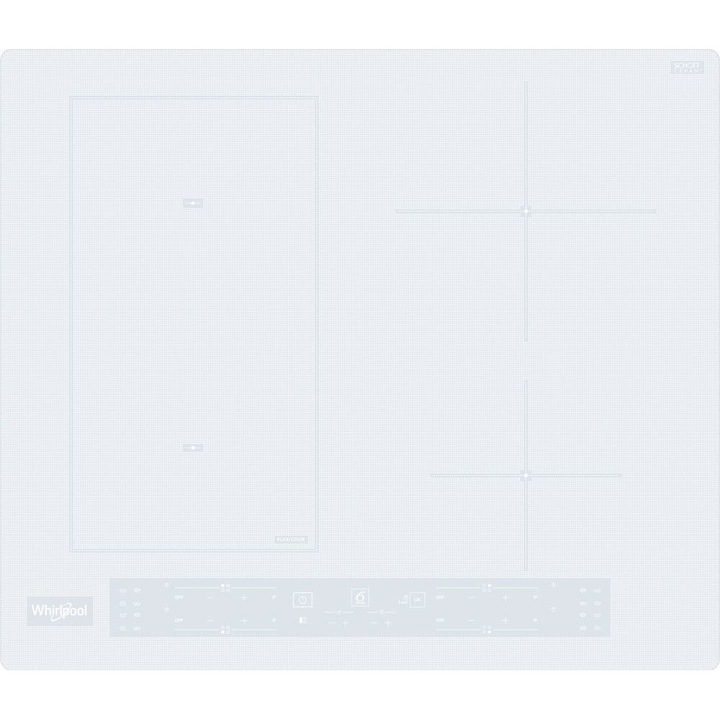 Plita Incorporabila Whirlpool WL B4560 NE/W, Inductie, 7200w, 4 zone de gatit, 59cm, Alb