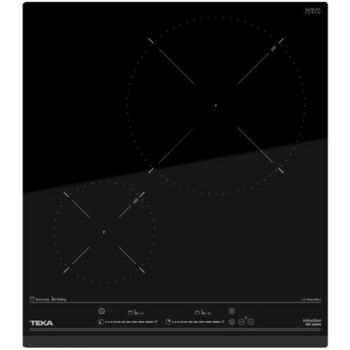 Plita Incorporabila Teka 112510002, Inductie, 3500w, 2 zone de gatit, 45cm, Negru Plita Incorporabila Teka 112510002, Inductie, 3500w, 2 zone de gatit, 45cm, Negru