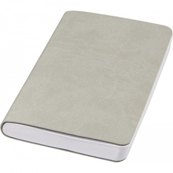 Agenda Rollable liniata dictando, A5, 120 file, coperti piele Ecologica, Gri Agenda Rollable liniata dictando, A5, 120 file, coperti piele Ecologica, Gri