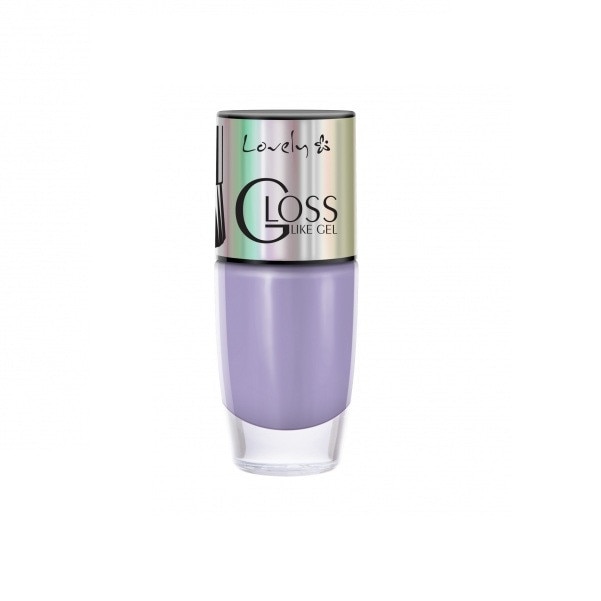 Lac de unghii Lovely Gloss Like Gel 128 , 8 ml