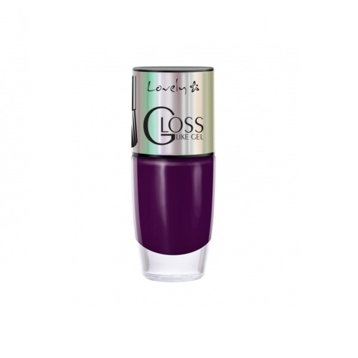 Lac de ughii Lovely Gloss Like Gel 435 , 8 ml