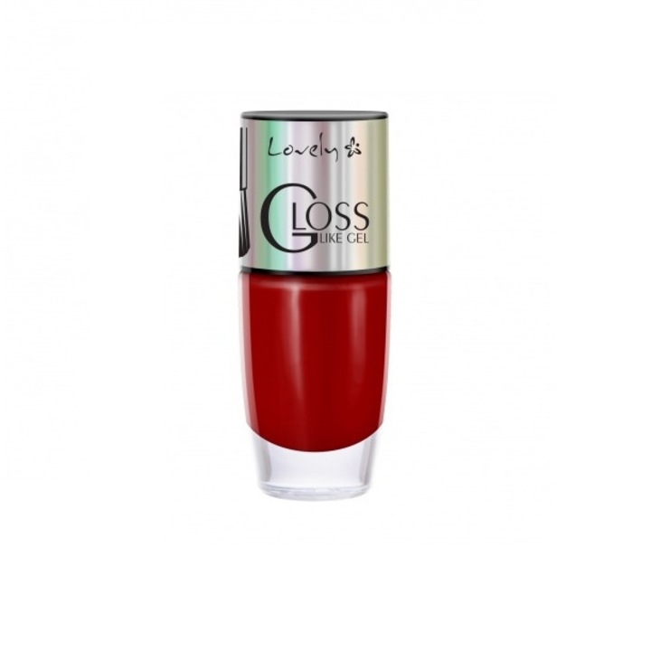 Lac de unghii Lovely Gloss Like Gel 436 , 8 ml