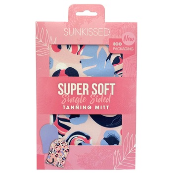 Manusa Profesionala SUNKISSED Super Soft Velvet pentru Aplicarea Autobronzantului, ECO Packaging Manusa Profesionala SUNKISSED Super Soft Velvet pentru Aplicarea Autobronzantului, ECO Packaging