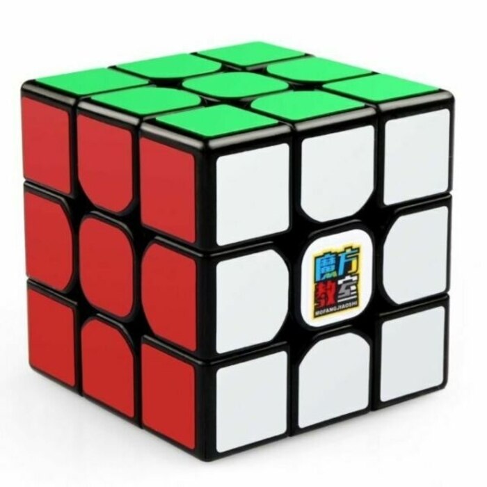 Cub Rubik Magnetic, RS3M 2020 Moyu MofangJiao, Black
