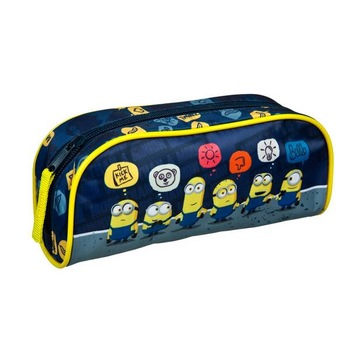 Penar Minions, neechipat, un compartiment, dreptunghiular, multicolor, lungime 20 cm, inaltime 10 cm Penar Minions, neechipat, un compartiment, dreptunghiular, multicolor, lungime 20 cm, inaltime 10 cm