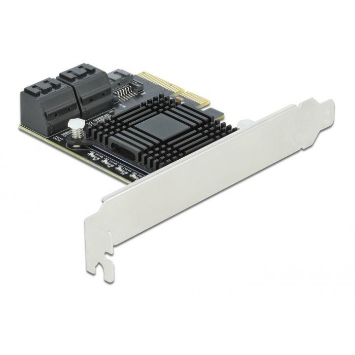 PCI Express карта, Delock, 90498, 5 SATA III порта