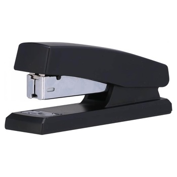 Capsator pentru Hartie Deli E045, Negru, Capse 24/6 si 26/6, Capacitate Capsare 20 Coli Capsator pentru Hartie Deli E045, Negru, Capse 24/6 si 26/6, Capacitate Capsare 20 Coli