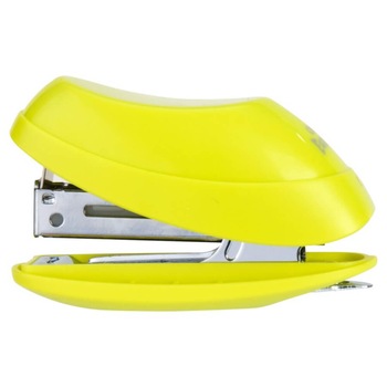 Capsator pentru Hartie Deli E0220, Galben, Capse 24/6 si 26/6, Capacitate Capsare 15 Coli Capsator pentru Hartie Deli E0220, Galben, Capse 24/6 si 26/6, Capacitate Capsare 15 Coli