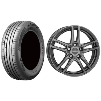 Roata completa Toyota Corolla janta aliaj Dezent TZ graphite 5x114.3, 16 inch si anvelopa vara Giti Synergy H2 205/55R16 91V si Senzor presiune ALCAR Roata completa Toyota Corolla janta aliaj Dezent TZ graphite 5x114.3, 16 inch si anvelopa vara Giti Synergy H2 205/55R16 91V si Senzor presiune ALCAR