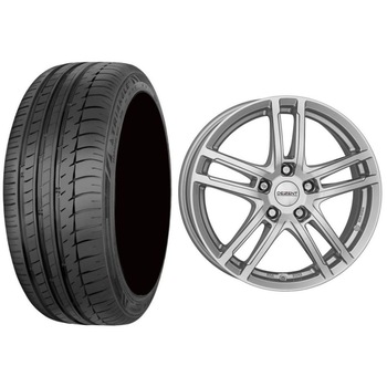 Roata completa Suzuki Vitara, SX4 S-Cross janta aliaj Dezent TZ 5x114.3, 17 inch si anvelopa vara Triangle TH201 SporteX 215/55R17 94Y si Senzor presiune ALCAR Roata completa Suzuki Vitara, SX4 S-Cross janta aliaj Dezent TZ 5x114.3, 17 inch si anvelopa vara Triangle TH201 SporteX 215/55R17 94Y si Senzor presiune ALCAR