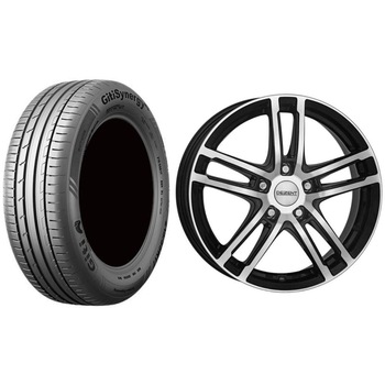 Roata completa Renault Megane RFB janta aliaj Dezent TZ dark 5x114.3, 16 inch si anvelopa vara Giti GitiSynergy H2 205/55R16 91V si Senzor presiune ALCAR Roata completa Renault Megane RFB janta aliaj Dezent TZ dark 5x114.3, 16 inch si anvelopa vara Giti GitiSynergy H2 205/55R16 91V si Senzor presiune ALCAR
