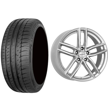 Roata completa Skoda Superb 3T, VW Passat 3C janta aliaj Dezent TR silver 5x112, 17 inch si anvelopa vara Triangle TH201 SporteX 215/55R17 94Y Roata completa Skoda Superb 3T, VW Passat 3C janta aliaj Dezent TR silver 5x112, 17 inch si anvelopa vara Triangle TH201 SporteX 215/55R17 94Y