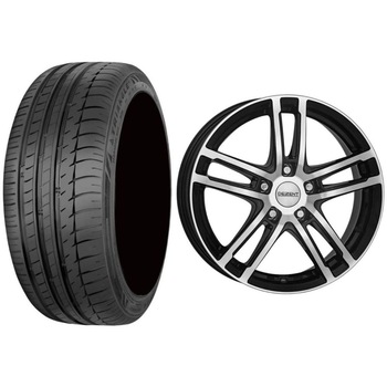 Roata completa Suzuki Vitara, SX4 S-Cross janta aliaj Dezent TZ dark 5x114.3, 17 inch si anvelopa vara Triangle TH201 SporteX 215/55R17 94Y si Senzor presiune ALCAR Roata completa Suzuki Vitara, SX4 S-Cross janta aliaj Dezent TZ dark 5x114.3, 17 inch si anvelopa vara Triangle TH201 SporteX 215/55R17 94Y si Senzor presiune ALCAR