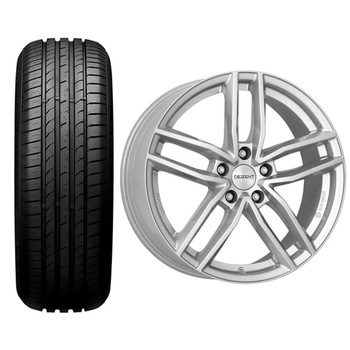 Roata completa VW Golf 8 janta aliaj Dezent TR silver 5x112, 17 inch si anvelopa vara Nexen N'Fera Primus 225/45R17 94Y/XL Roata completa VW Golf 8 janta aliaj Dezent TR silver 5x112, 17 inch si anvelopa vara Nexen N'Fera Primus 225/45R17 94Y/XL