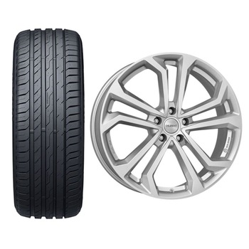 Roata completa Hyundai Tucson janta aliaj Dezent TA silver 5x114.3, 17 inch si anvelopa vara Nexen N'Fera Sport SUV 225/60R17 99H si Senzor presiune ALCAR Roata completa Hyundai Tucson janta aliaj Dezent TA silver 5x114.3, 17 inch si anvelopa vara Nexen N'Fera Sport SUV 225/60R17 99H si Senzor presiune ALCAR