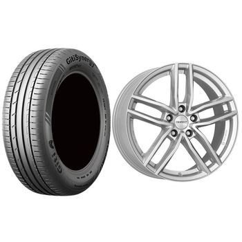 Roata completa Hyundai Kona janta aliaj Dezent TR silver 5x114.3, 17 inch si anvelopa vara Giti GitiSynergy H2 215/55R17 98H/XL si Senzor presiune ALCAR Roata completa Hyundai Kona janta aliaj Dezent TR silver 5x114.3, 17 inch si anvelopa vara Giti GitiSynergy H2 215/55R17 98H/XL si Senzor presiune ALCAR
