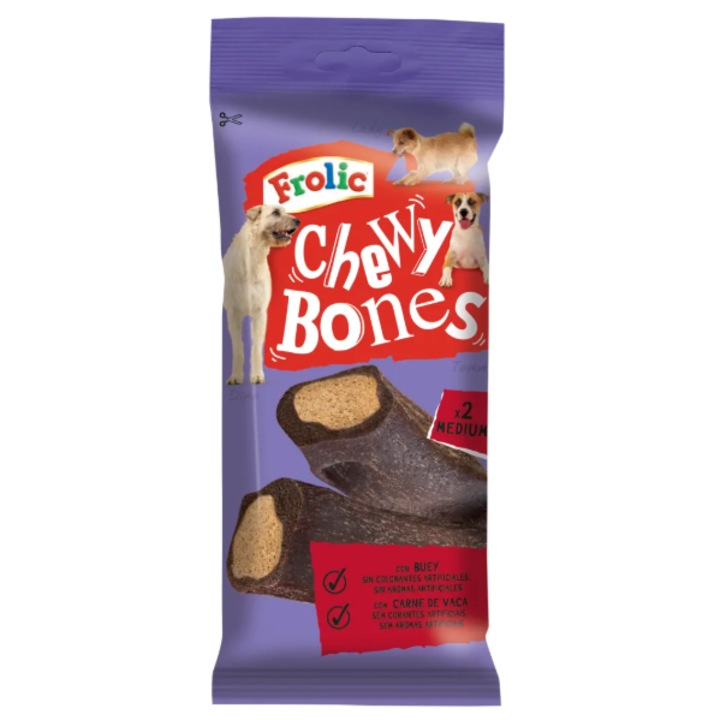 Frolic Chewy Bones jutalomfalat, 170g