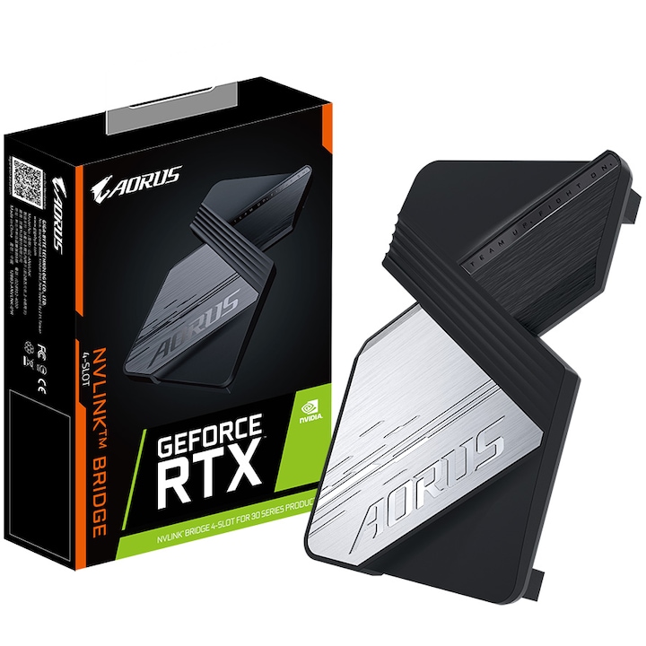 Адаптер NVLINK™ BRIDGE Gigabyte AORUS GeForce RTX™ FOR 30 SERIES