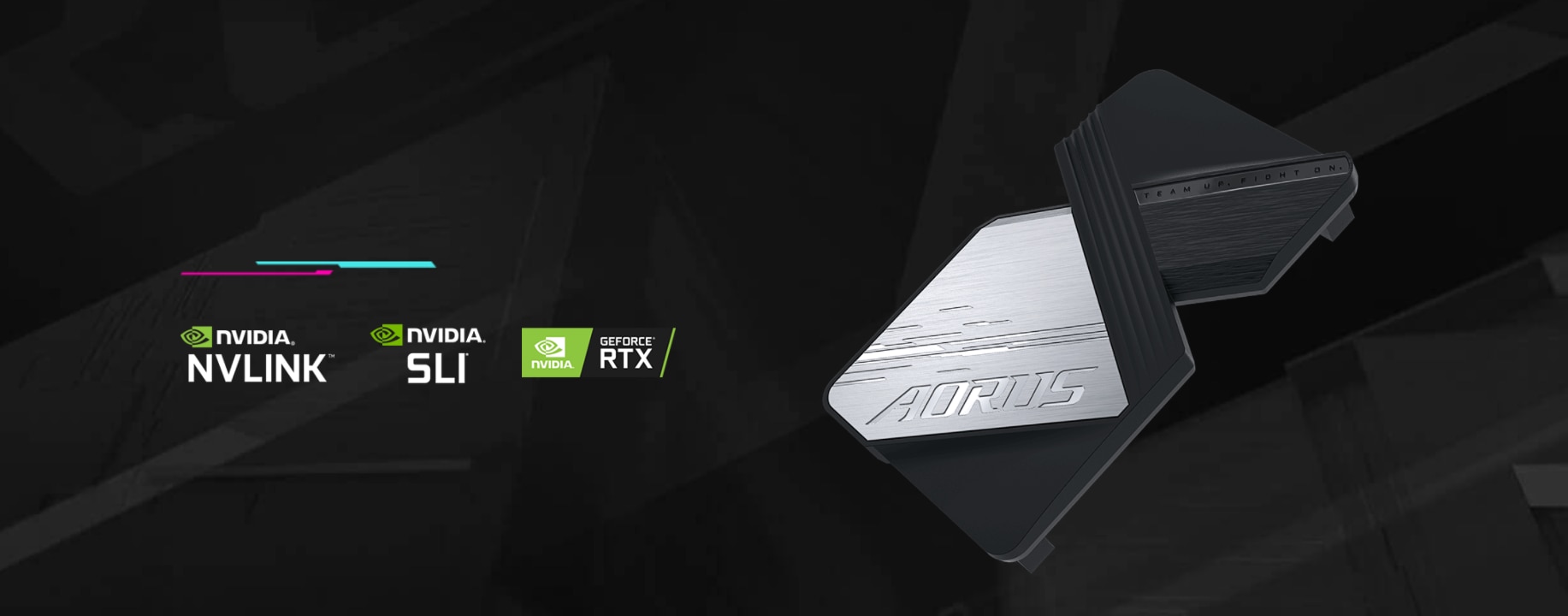 Adaptor NVLINK™ BRIDGE Gigabyte AORUS GeForce RTX™ FOR 30 SERIES