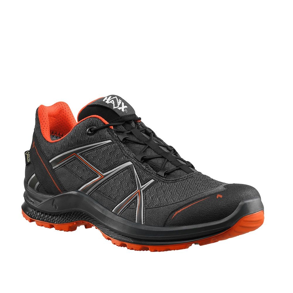 Pantofi sport, HAIX, Black Eagle Adventure 2.2 GTX LOW, negru portocaliu