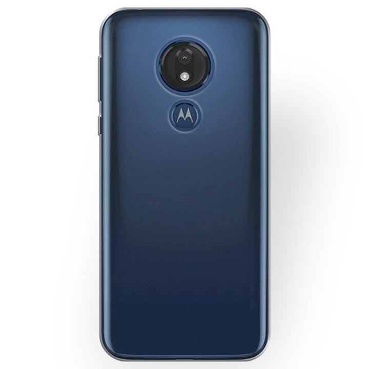 Капак, съвместим с Motorola Moto G7 Power Ultra Slim, Silicon Hi-Tech, G-Tech Liquid, Transparent
