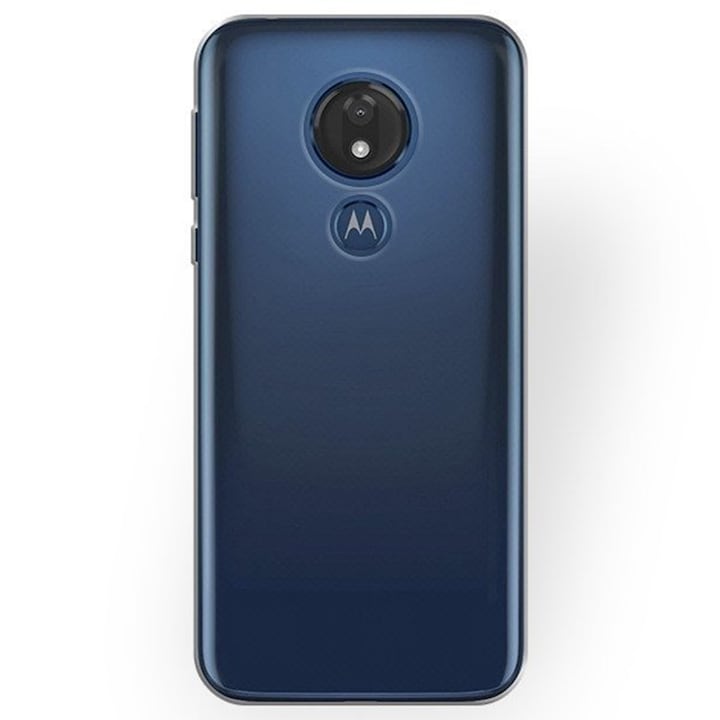 Капак, съвместим с Motorola Moto G7 Power Ultra Slim, Silicon Hi-Tech, G-Tech Liquid, Transparent