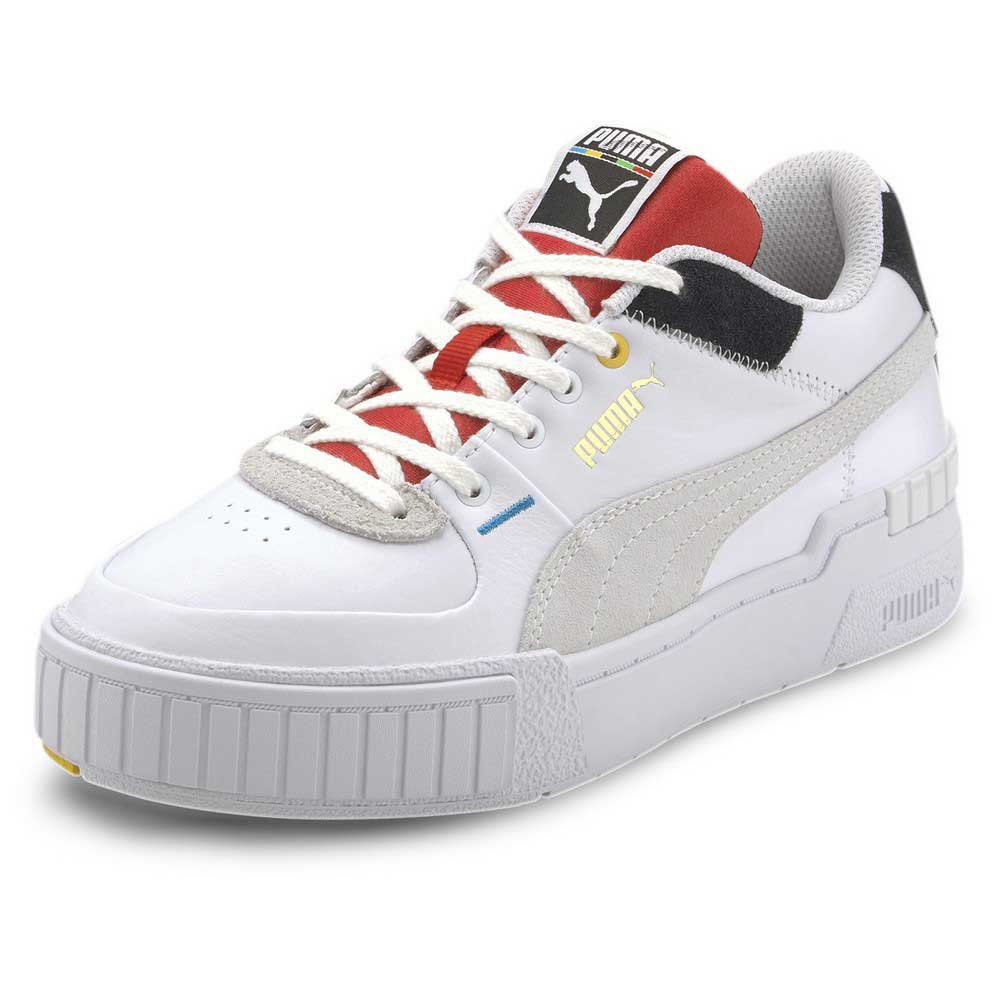 Tenisi dama, Puma Select Cali Sport, Alb/Rosu
