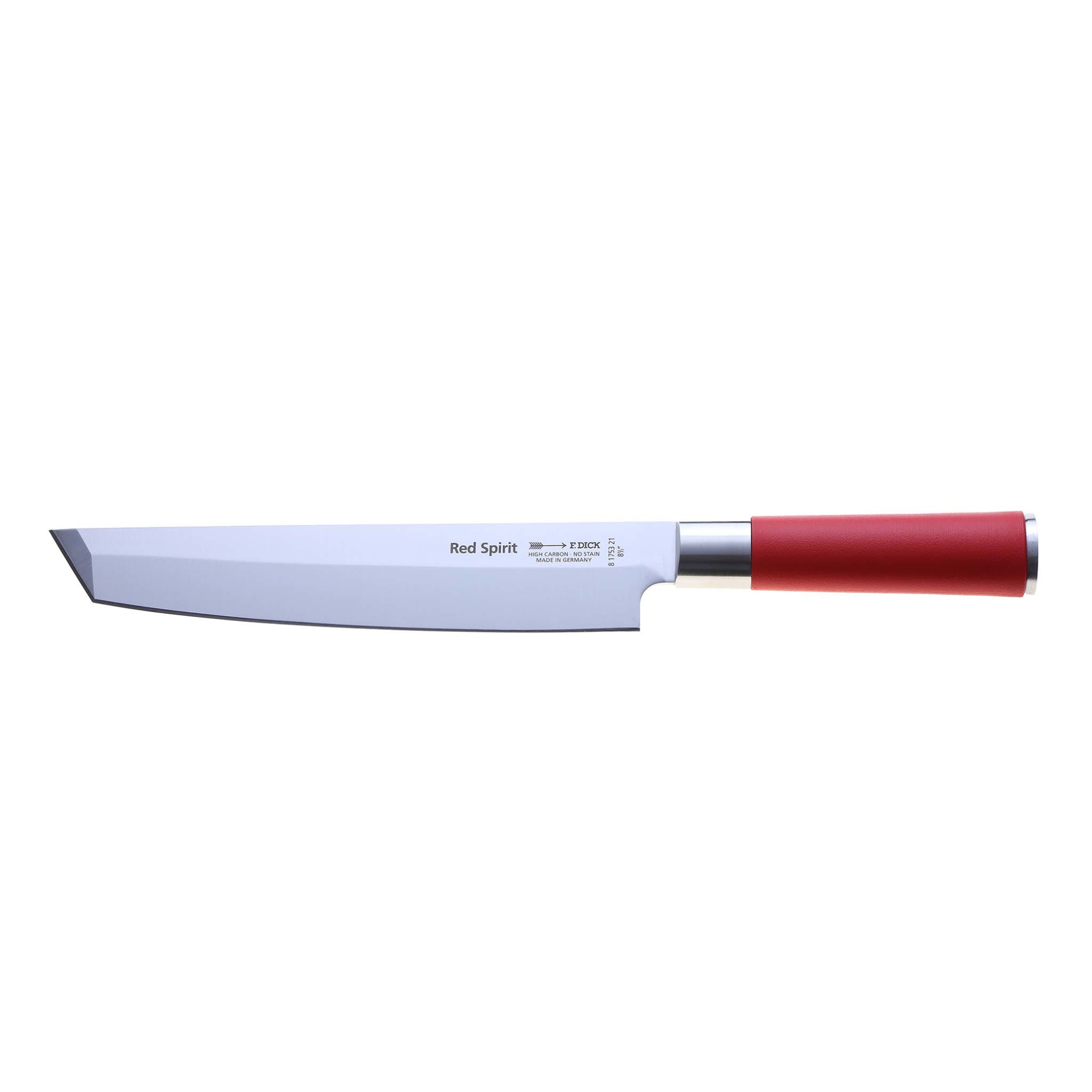 Cutit universal Dick Red Spirit Tanto 8.1753.21 cu lama de 21 cm