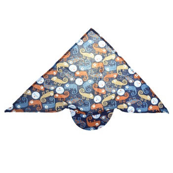 Bandana cu cozoroc pentru baieti Mini Junior PLL-5, Bleumarin Universal Bandana cu cozoroc pentru baieti Mini Junior PLL-5, Bleumarin Universal