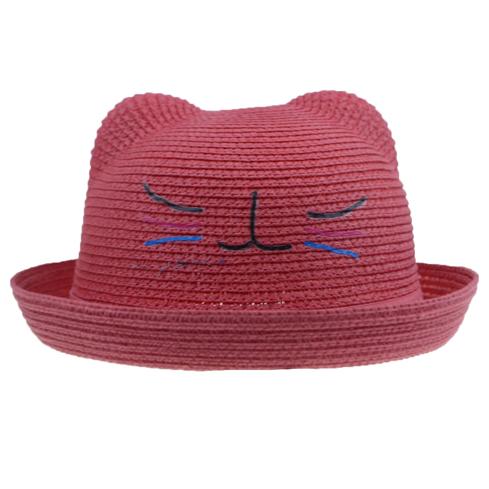 Palarie pentru fete Mini Junior 39146-4, Coral 54