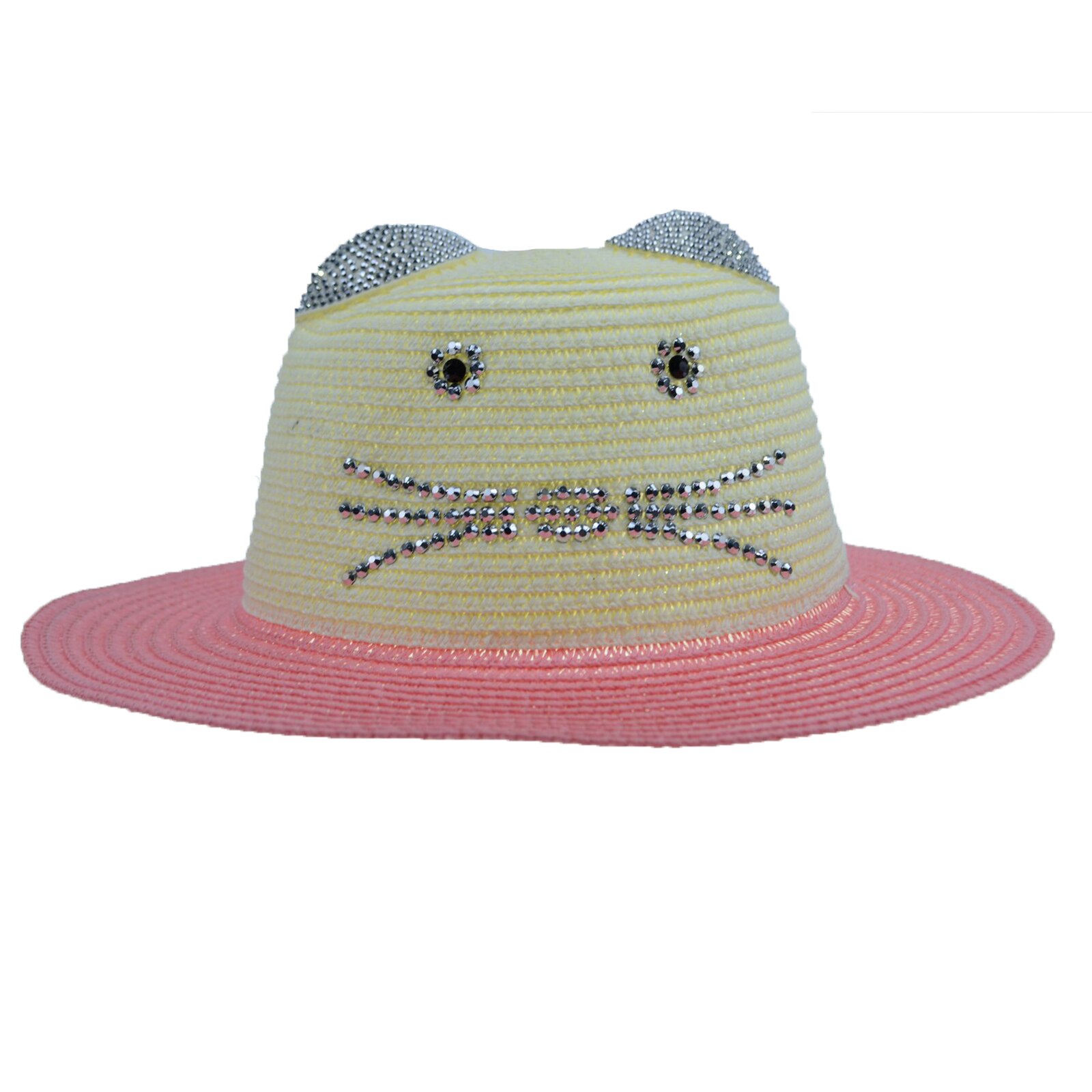 Palarie pentru fete Mini Junior T20-8-3, Roz Universal