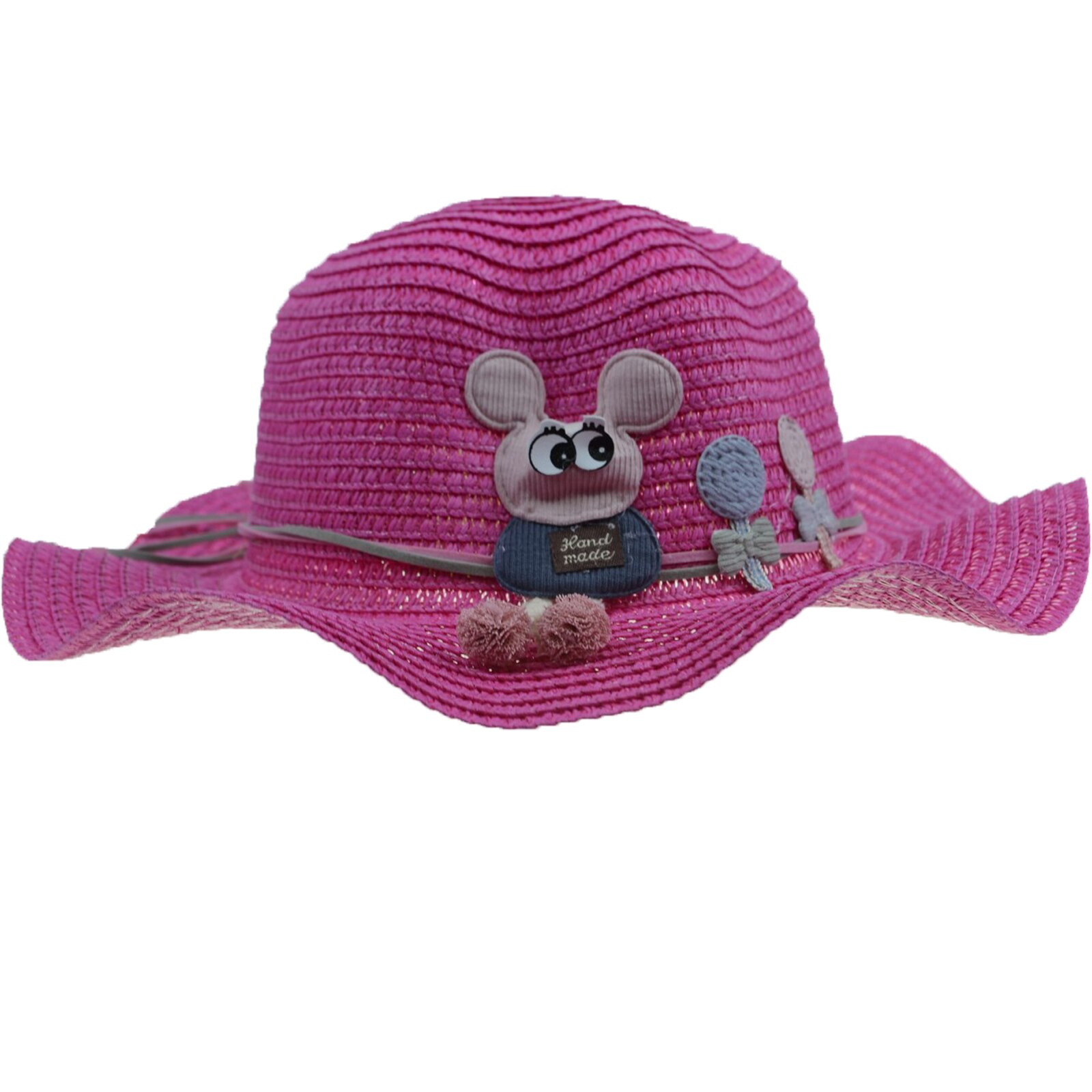 Palarie pentru fete Mini Junior T20-4-4, Fucsia Universal