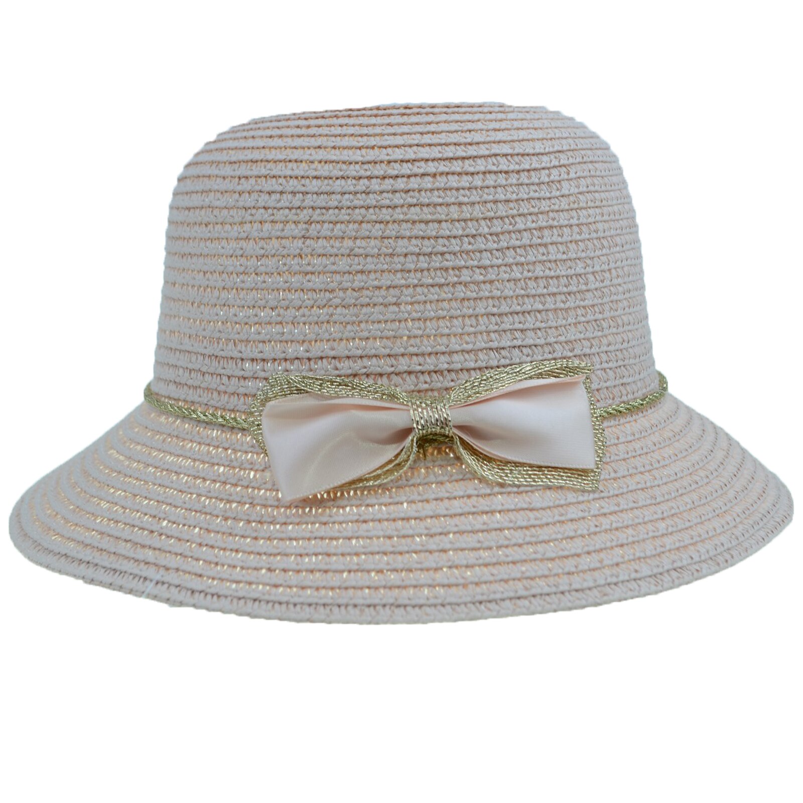 Palarie pentru fete Mini Junior T20-6, Crem Universal