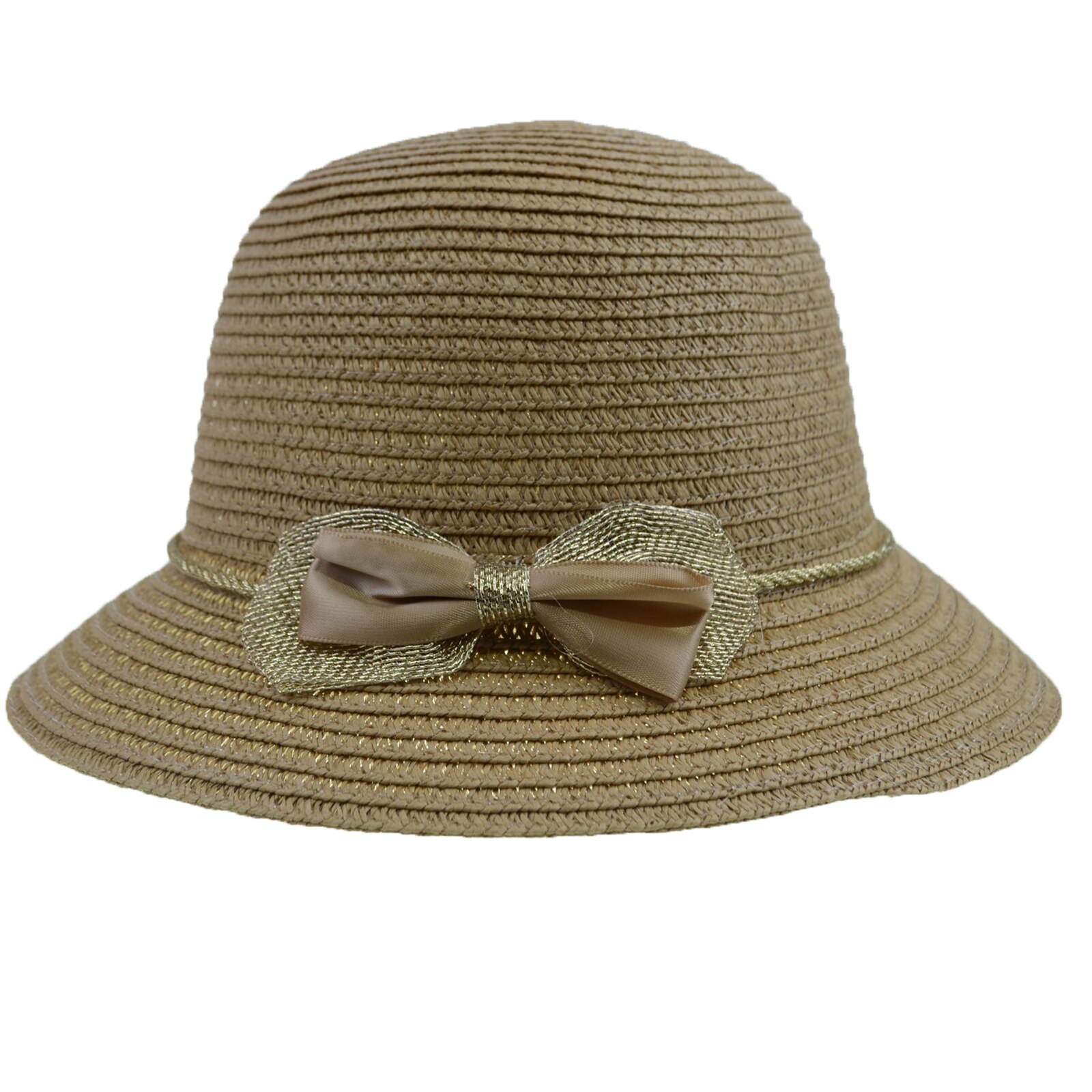 Palarie pentru fete Mini Junior T20-6-3, Auriu Universal