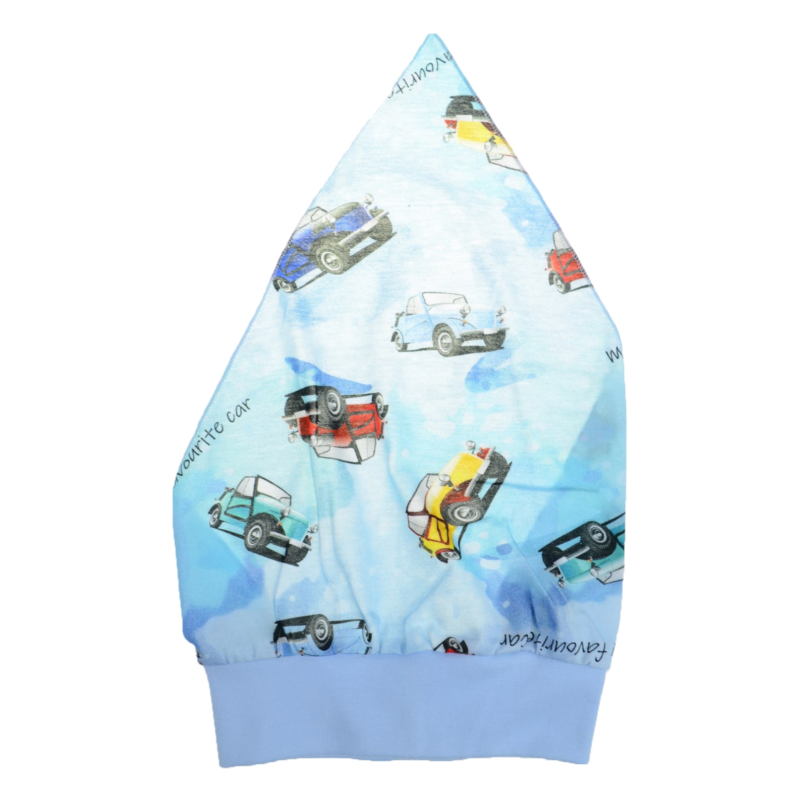 Bandana pentru baieti Mini Junior PLL-19, Albastru Universal