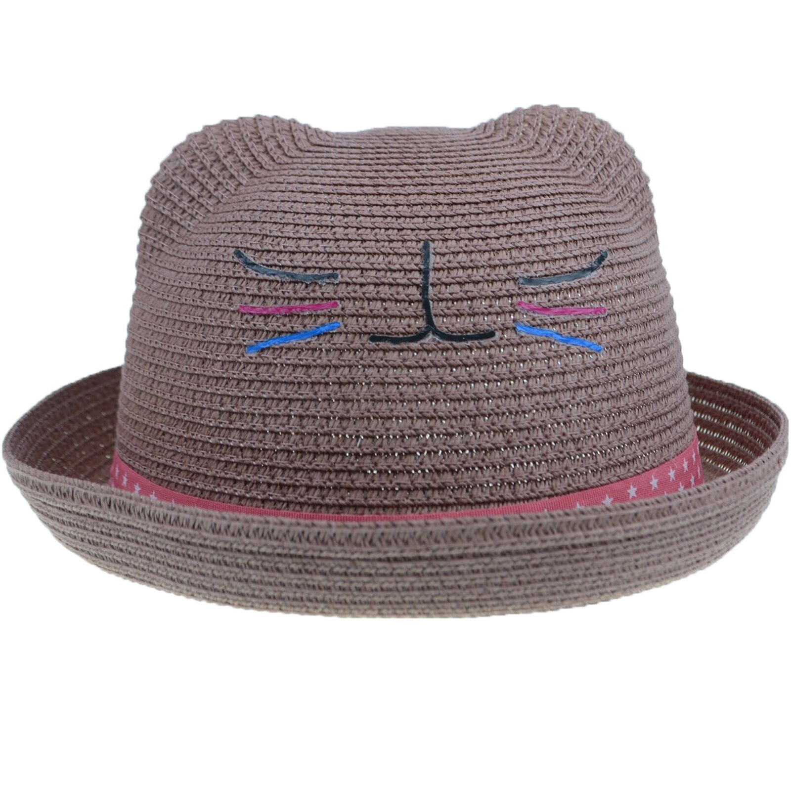 Palarie pentru fete Mini Junior 39146-2, Maro 54