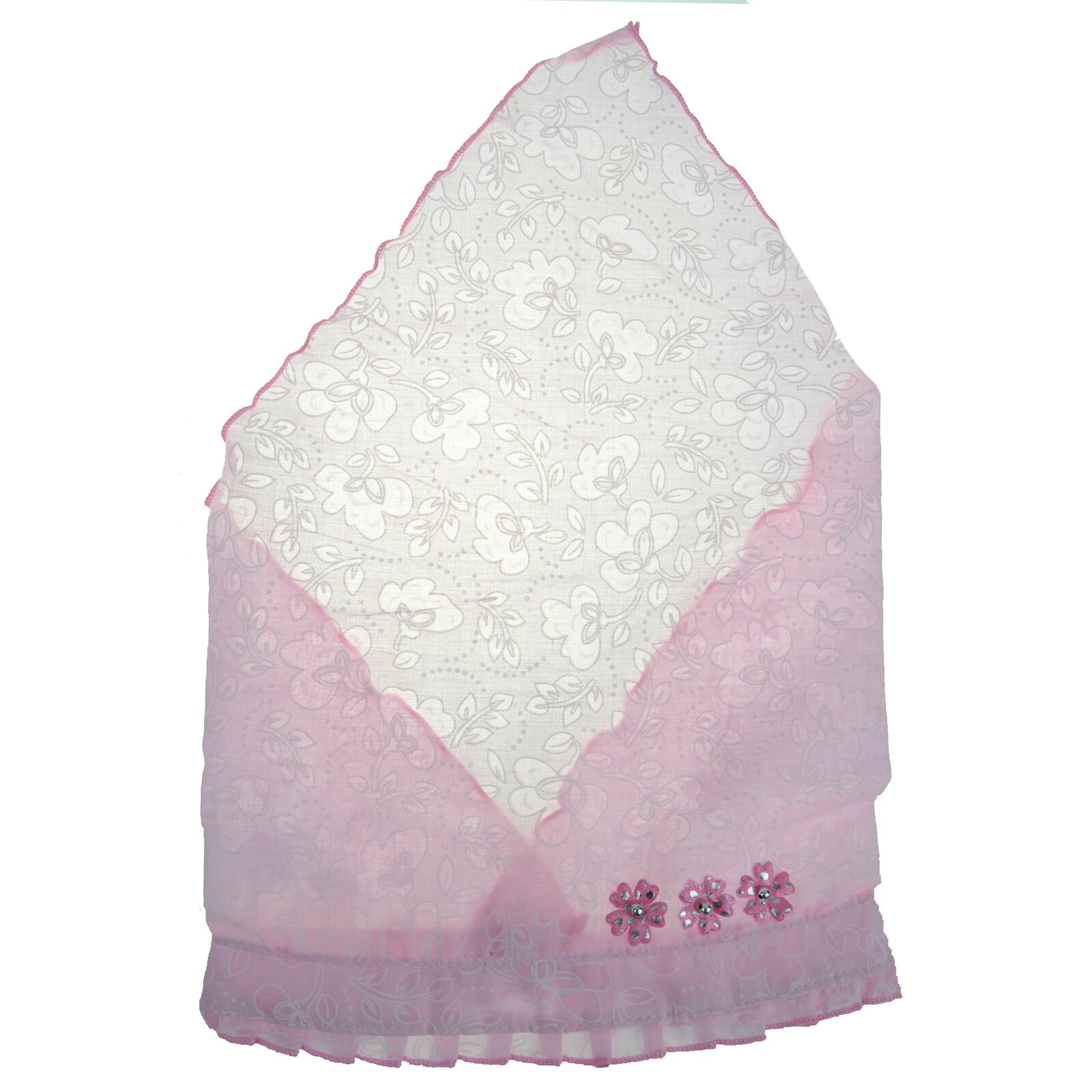 Bandana pentru fete Mini Junior PLL-24, Roz Universal