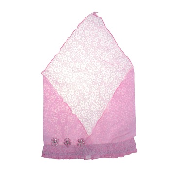 Bandana pentru fete Mini Junior PLL-23, Roz Universal Bandana pentru fete Mini Junior PLL-23, Roz Universal