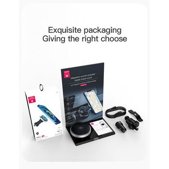 Incarcator Magnetic Wireless Auto 15W Incarcator Magnetic Wireless Auto 15W
