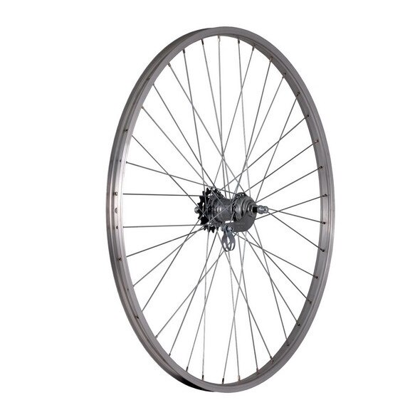 Roata Spate Cerurim - 28 Inch, 36H, 622 x 21, Argintiu