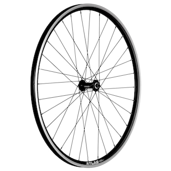 Roata Fata Cerurim - 28 Inch, 32H, Butuc Quando Kt-A15F, Negru Roata Fata Cerurim - 28 Inch, 32H, Butuc Quando Kt-A15F, Negru