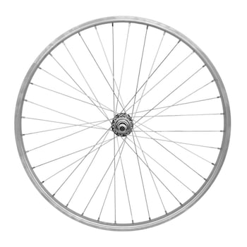 Roata Spate Cerurim - 24 Inch, 36H, 507 x 21, Argintiu Roata Spate Cerurim - 24 Inch, 36H, 507 x 21, Argintiu