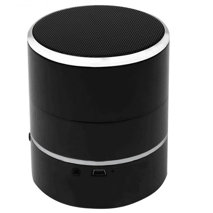 Boxa Bluetooth Portabila cu Microcamera Spion Wi-Fi FULL HD 1080P [XWIF]