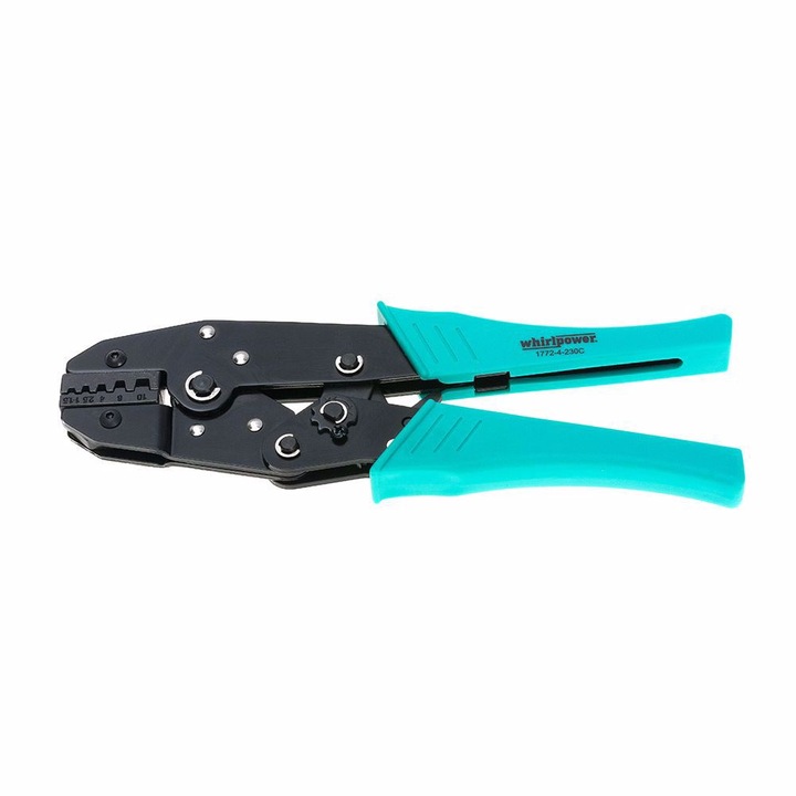 Cleste de sertizare pentru virole, WhirlPower, 4 - 10 mm